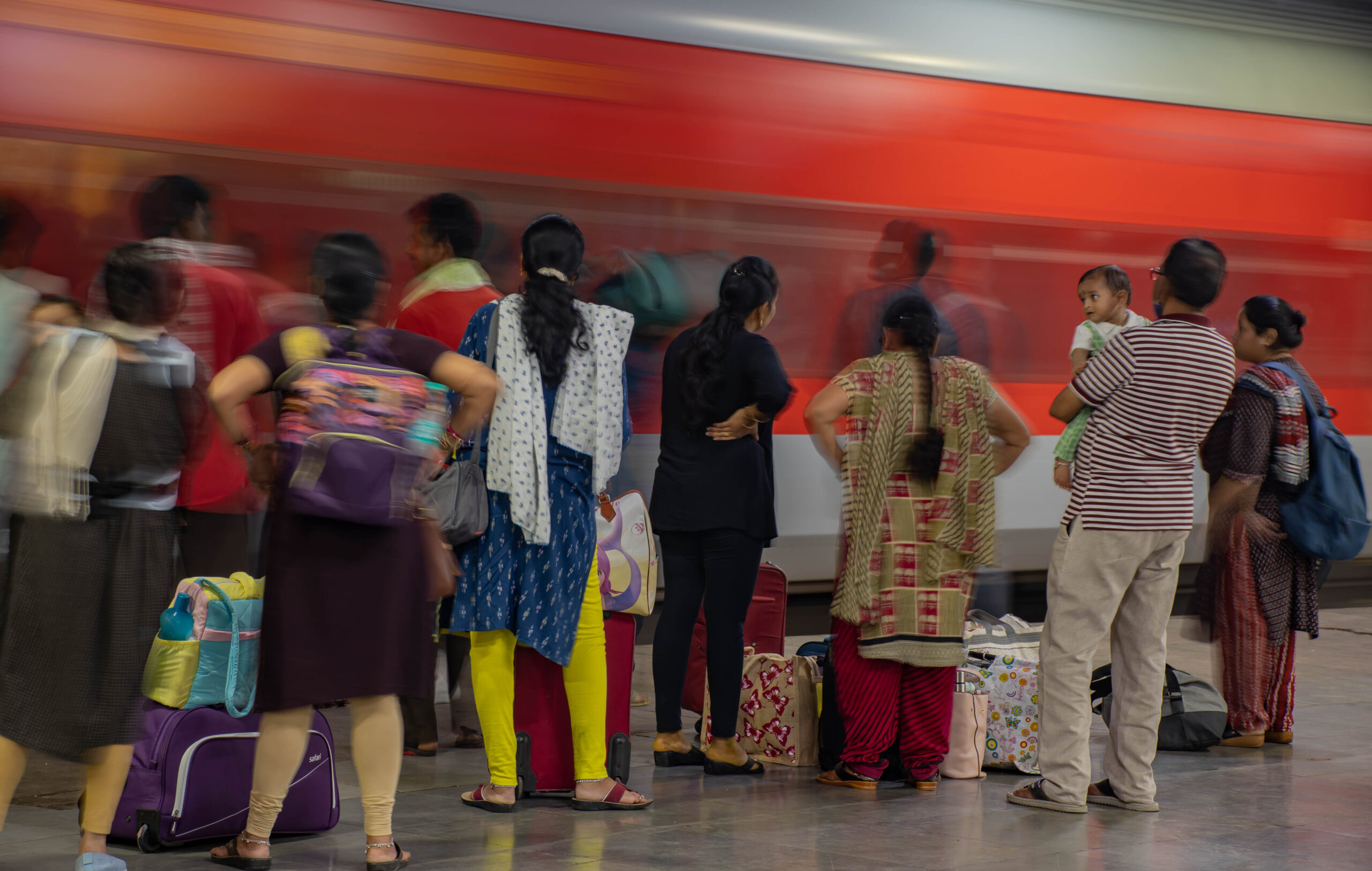 railway station