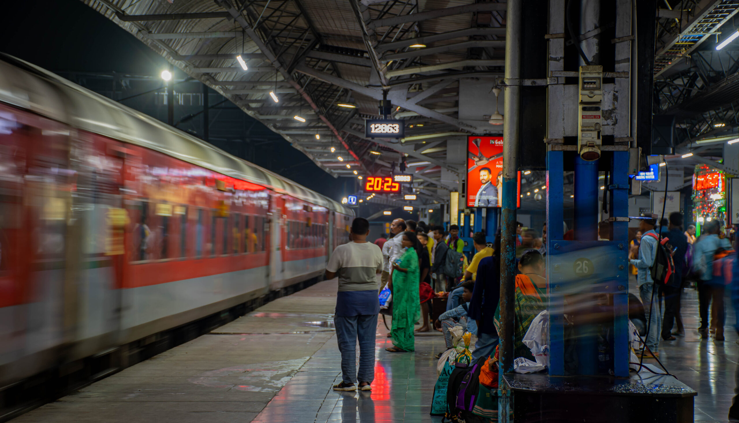 railway station