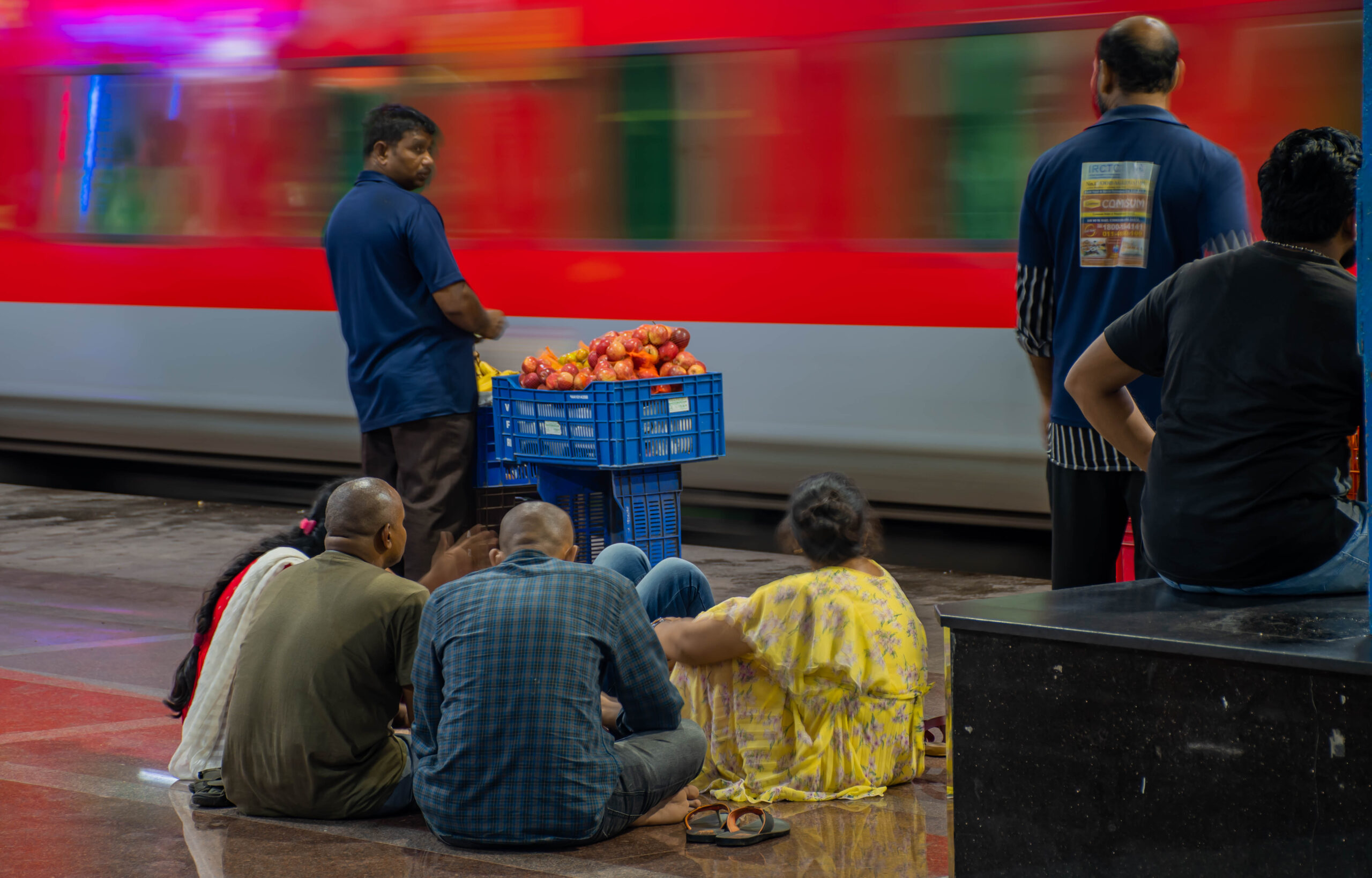 railway station