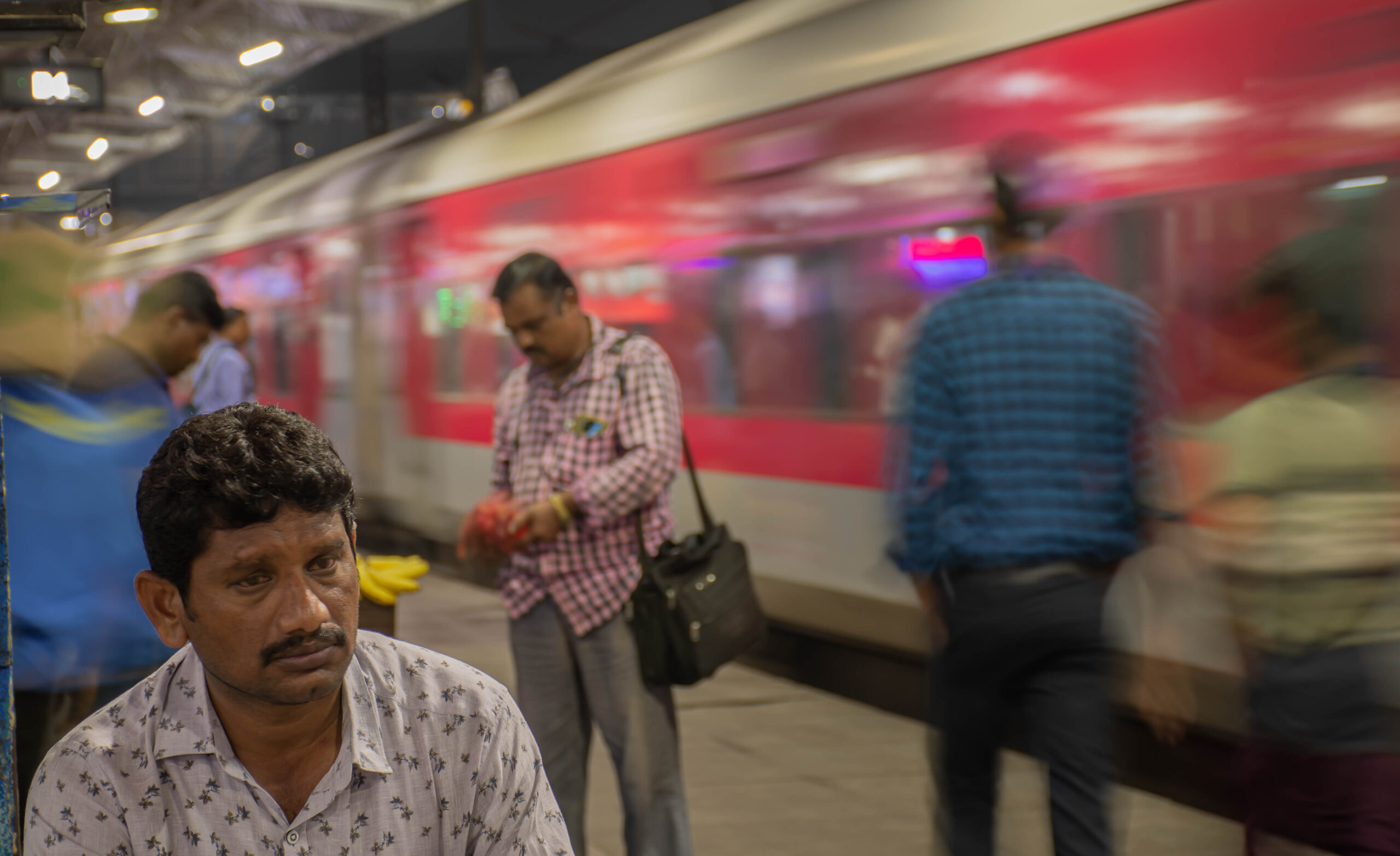 railway station