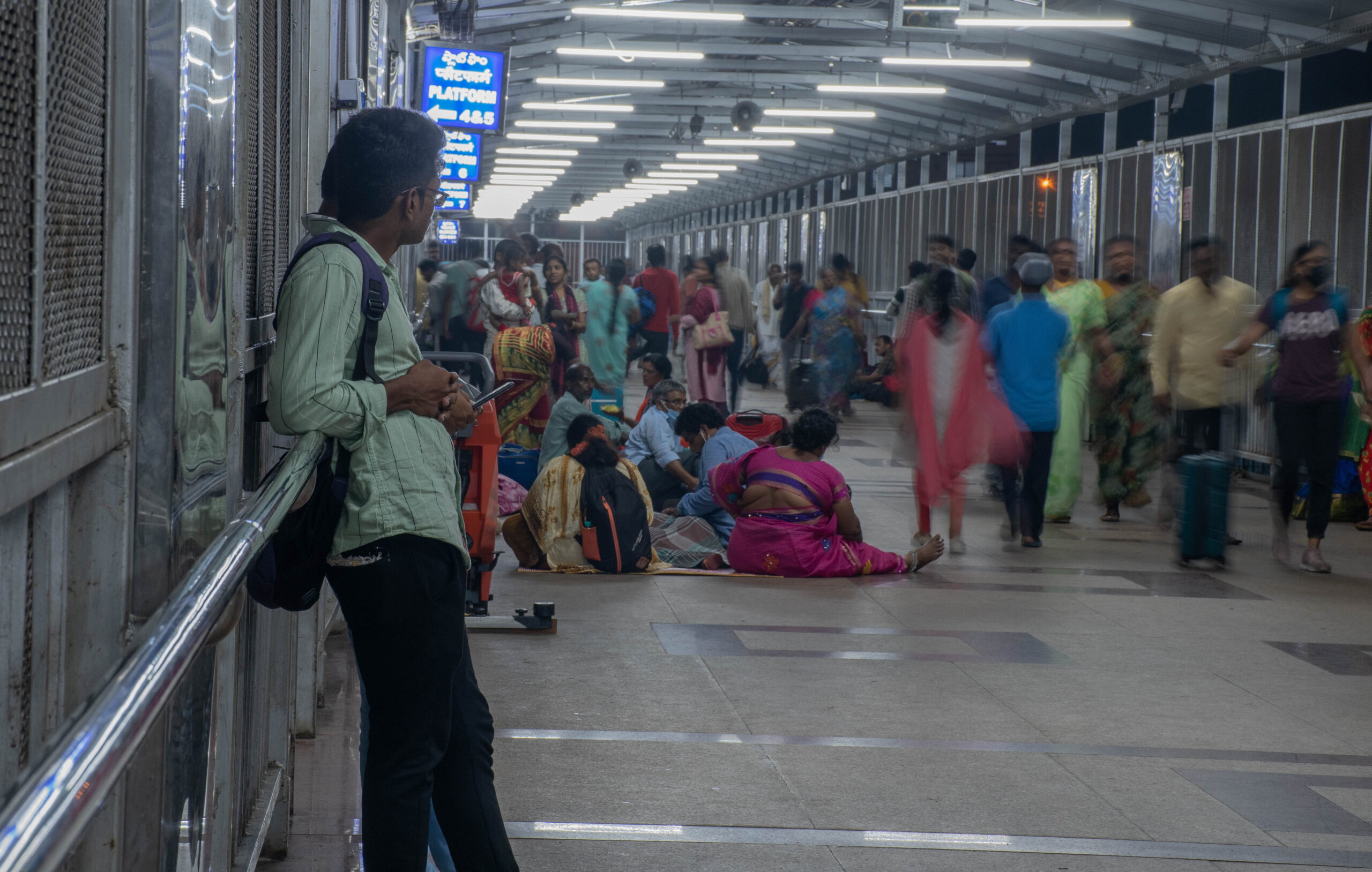 railway station