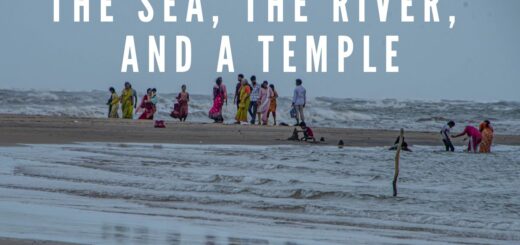 river and sea