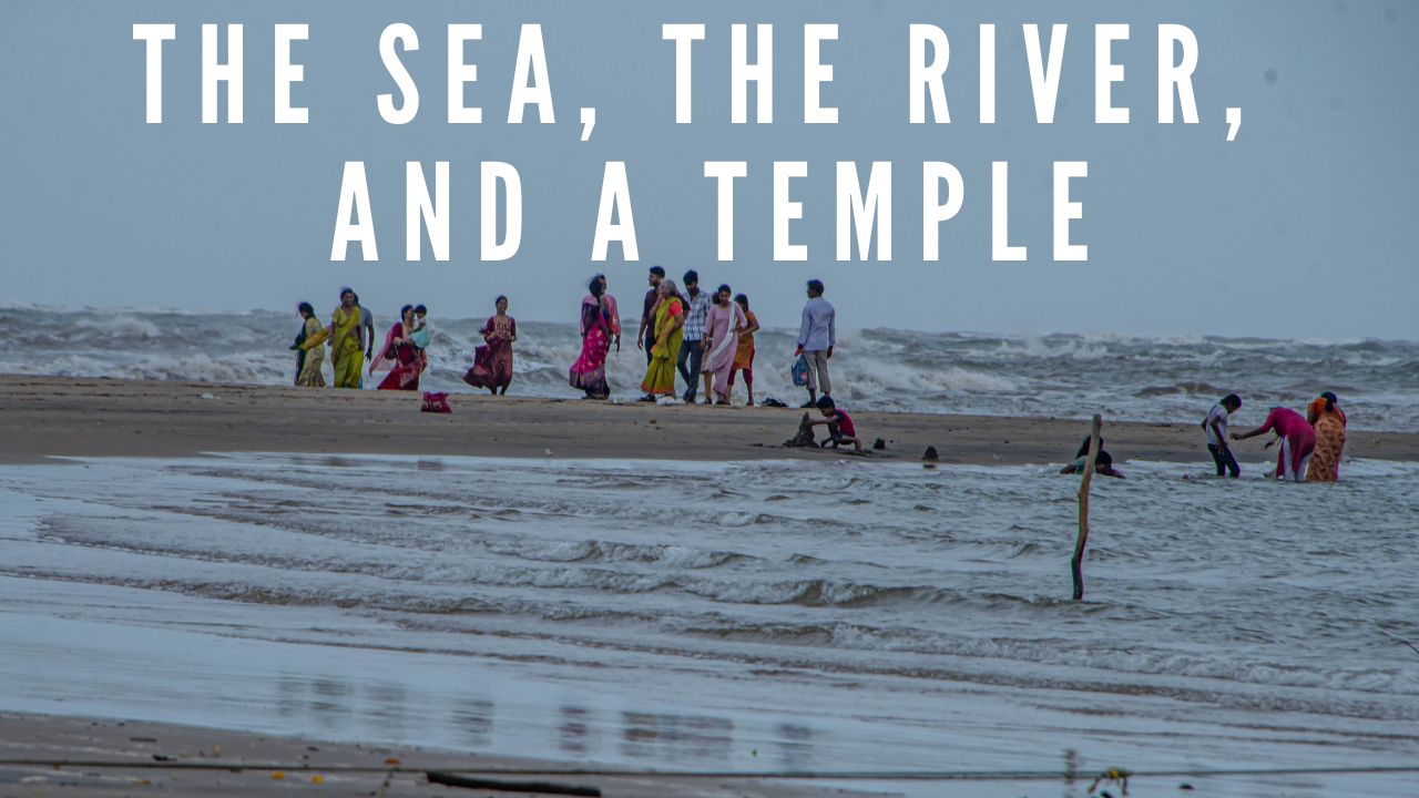 river and sea